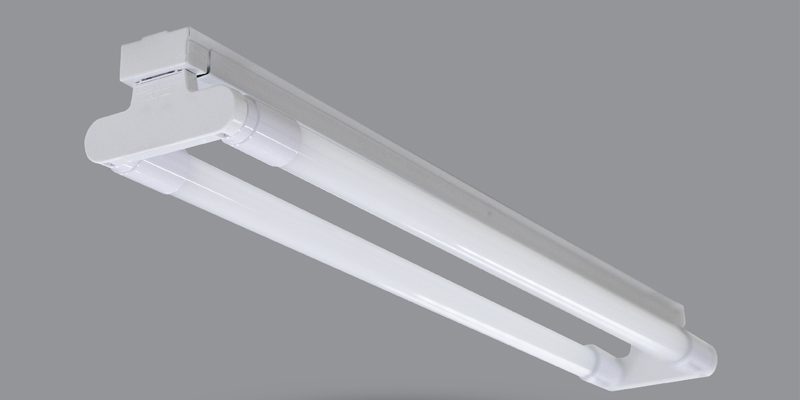 Hình ảnh đèn tuýp máng 20W Paragon PCFMM210L20 thiết kế 2 bóng