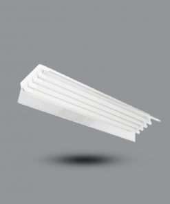 Hình ảnh đèn tuýp máng 80W Paragon PIFC436L72 có vòm phản quang