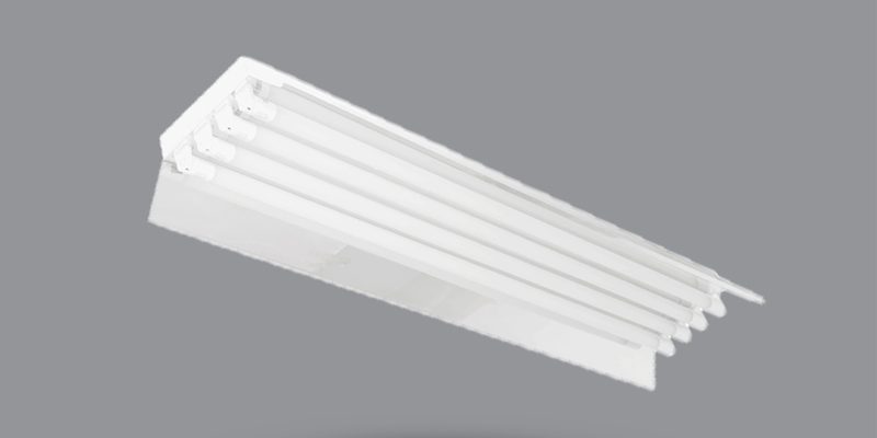 Hình ảnh đèn tuýp máng 80W Paragon PIFC436L72 có vòm phản quang