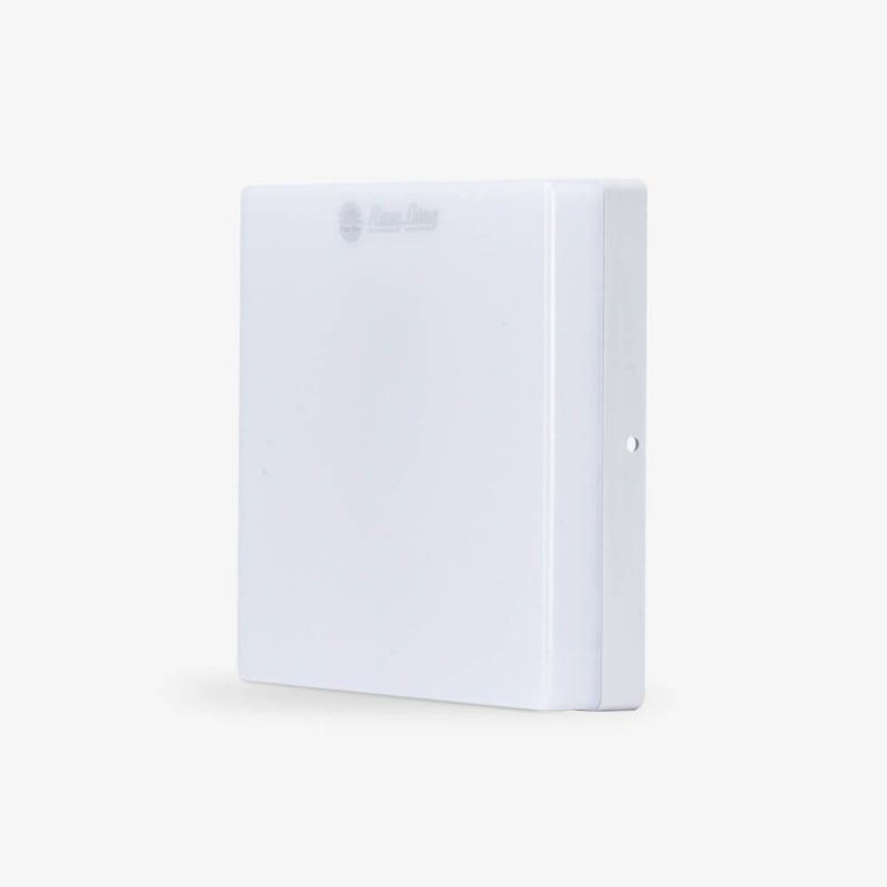Đèn LED Ốp Trần 3 Chế Độ Đổi Màu LN12N ĐM Hình Vuông Để Nhựa 