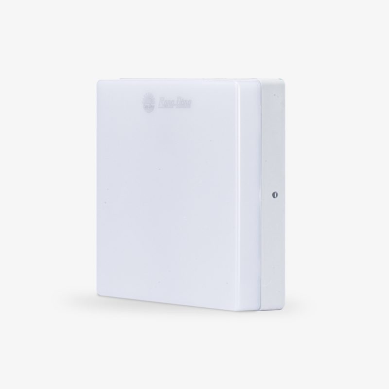 Đèn Ốp Trần 12W LN12 Đổi Màu Hình Vuông Trắng Đẹp