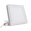 Đèn Trần Cảm Biến 12W D LN 08L Vuông Rạng Đông