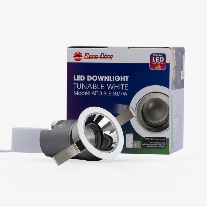 Hình ảnh đèn led downlight 7W Rạng Đông AT18.BLE 60/7W xoay góc
