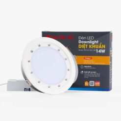 Hình ảnh Đèn trần downlight 14W Rạng Đông AT21.UV 135/14W diệt khuẩn
