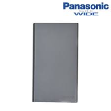 Mặt công tắc Panasonic WEV68910 dòng Wide thiết kế mặt kín