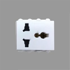 Ổ cấm vuông Panasonic WEI1171SW-VN đa năng, có màn che