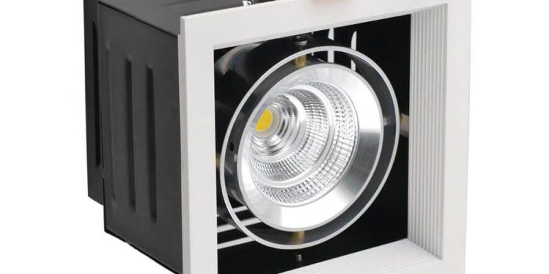 Đèn Led Âm Trần 9w Rạng Đông AT12 240x125/9Wx2.DA Tuổi Thọ Cao