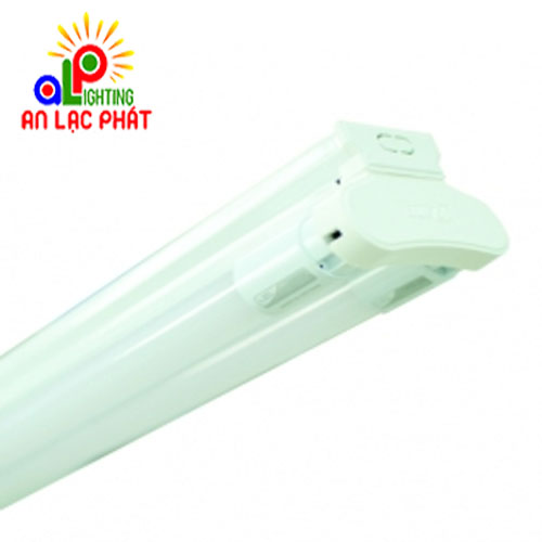 Đèn led đôi 1m2 Duhal 2x18w DTF218 liền máng, độ bền cao 
