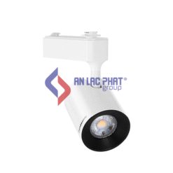 Đèn rọi ray Panasonic 7W màu trắng tán quang ánh sáng tối ưu