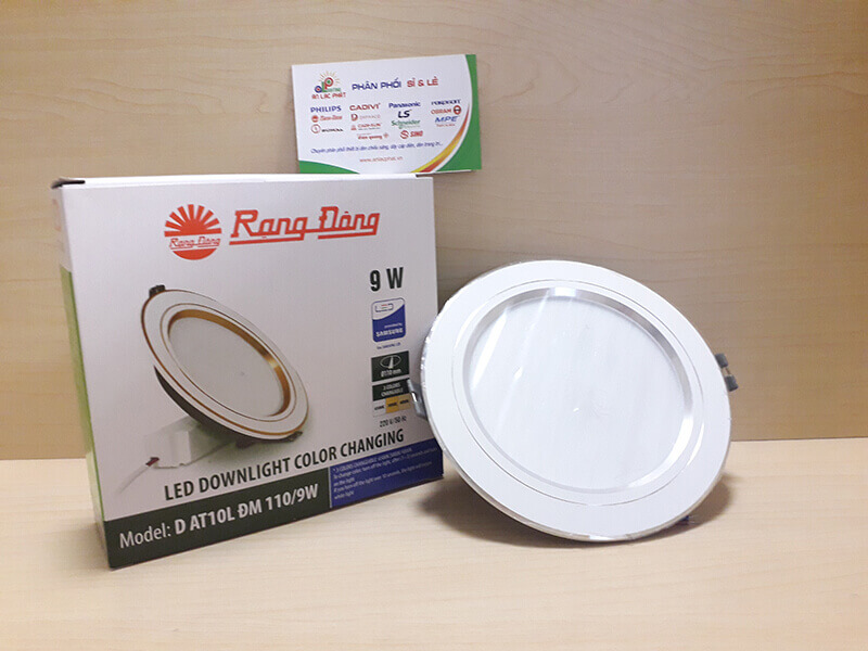 Mẫu mã đa dạng một tronh những lợi ích khi mua đèn led downlight