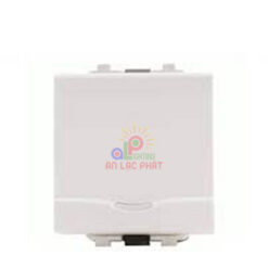 Công tắc vuông Schneider 1 chiều 16AX có dạ quang, size M