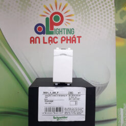 Công tắc đơn 1 chiều Schneider 16AX có dạ quang, size S