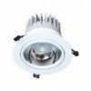 Đèn downlight xoay góc âm trần 40W DFA0402 Duhal sang trọng