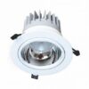 Đèn led âm trần chiếu điểm xoay 30W DFA0302 Duhal