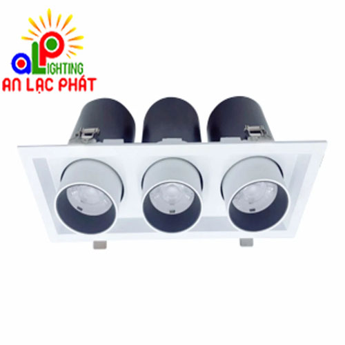Đèn led chiếu rọi DFC3151 Duhal 3x15w hiệu suất sáng cao