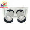 Đèn led đôi âm trần DFC2152 Duhal 2x15w chiếu sáng tập trung