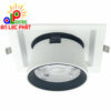 Đèn led spotlight âm trần Duhal DFC1152 15W thiết kế mới