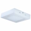 Đèn ốp trần nổi panel kiểu dáng vuông 18W KDGB518 Duhal