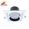 Đèn spotlight âm trần Duhal DFC1151 15w tiết kiệm điện