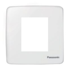 Mặt 2 công tắc Panasonic Minerva WMT7812 kiểu dáng vuông