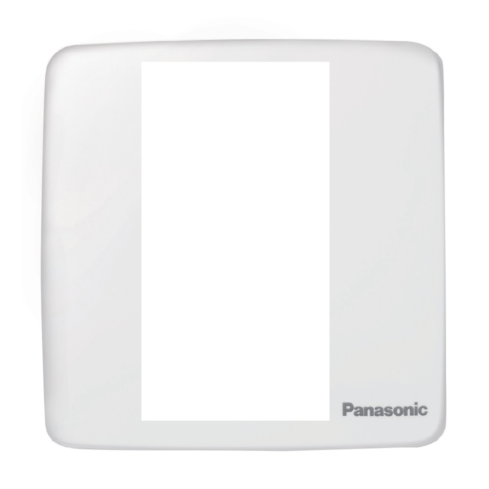 Mặt công tắc vuông cho 3 thiết bị Panasonic Minerva WMT7813