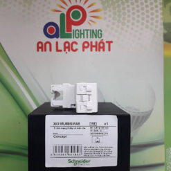 Mặt sau Ổ cắm mạng CAT5e Schneider cao cấp dòng Concept