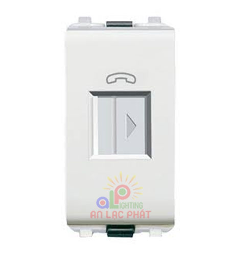 Ổ cắm điện thoại Schneider cao cấp dòng CONCEPT - An Lạc Phát