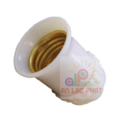 Đui đèn E27 Panasonic NAE2727 2 màu loại di động