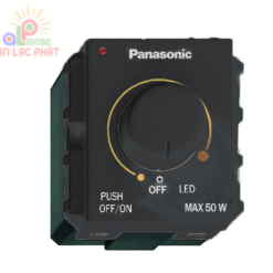 Ổ công tắc WEG57912H Panasonic điều chỉnh độ sáng