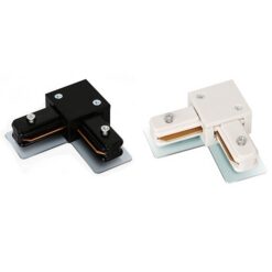 Hình ảnh khớp nối thanh ray chữ L Panasonic CON-2-90-W88/B88 chất lượng