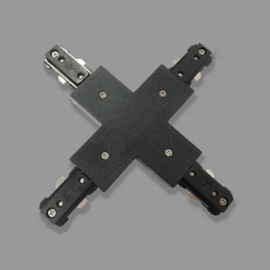 Khớp nối chữ thập cho thanh ray đèn track light Nanoco NTR-4CB
