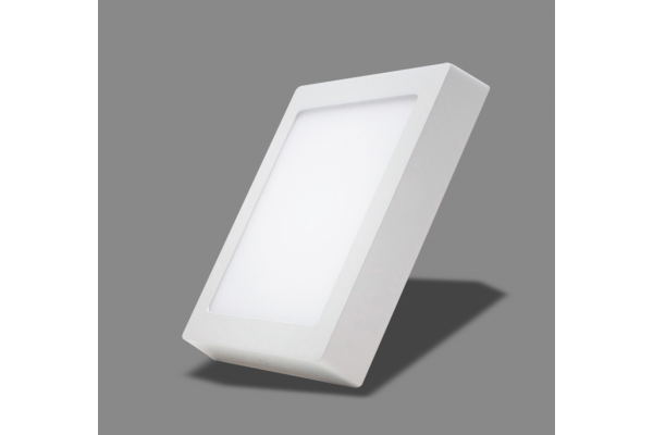 Đèn led ốp trần nổi siêu mỏng kiểu vuông 12W NPl12 Nanoco