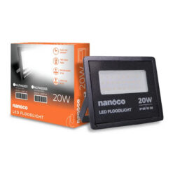 Đèn led chiếu pha 20W Mini Series NLFM020 Nanoco góc chiếu 110° 