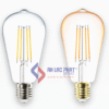 Bóng đèn led Filament ST 4w chuôi E27 trang trí không gian xinh