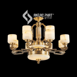 Đèn chùm cổ điển phòng điển phòng khách Euroto CD-183/8+4