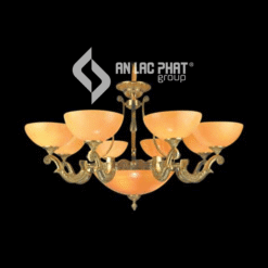 Đèn chùm led trang trí trí phòng khách Euroto CD-735/8