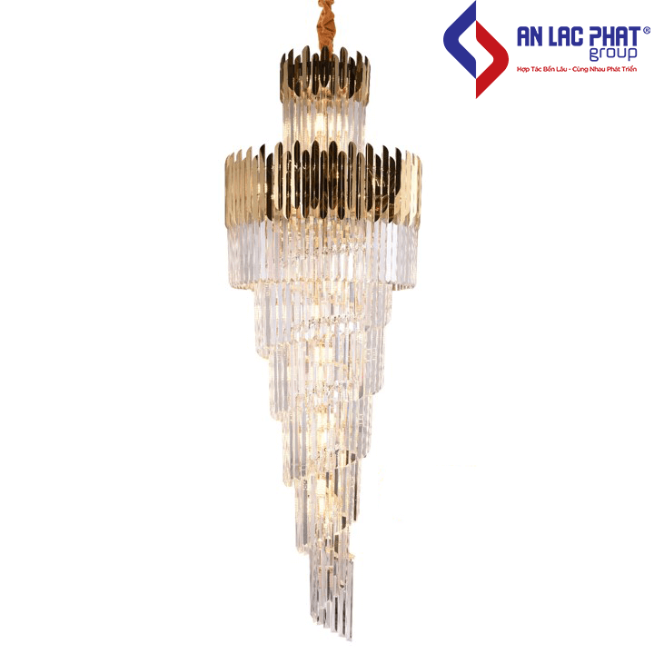 Đèn chùm pha lê hiện đại TPL88198D1800 355 đáng sở hữu