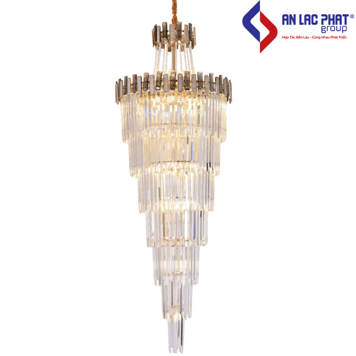 Đèn chùm pha lê thả trang trí hiện đại TPL88230D1800 355