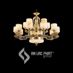 Đèn chùm phong cách cổ điển Euroto CD-184/10+5