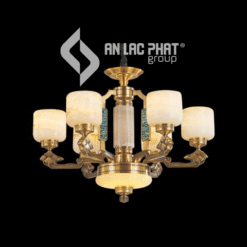 Đèn chùm phòng khách cổ điển Euroto CD-181/6