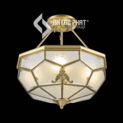 Đèn chùm thả trang trí nội thất cổ điển Euroto CD-190