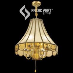 Đèn chùm thủy tinh trang trí nội thất Euroto CD-784