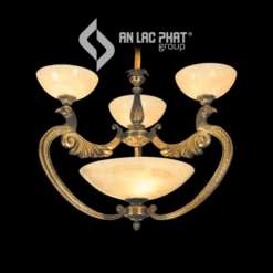 Đèn chùm treo trần phòng khách cổ điển Euroto CD-731/3