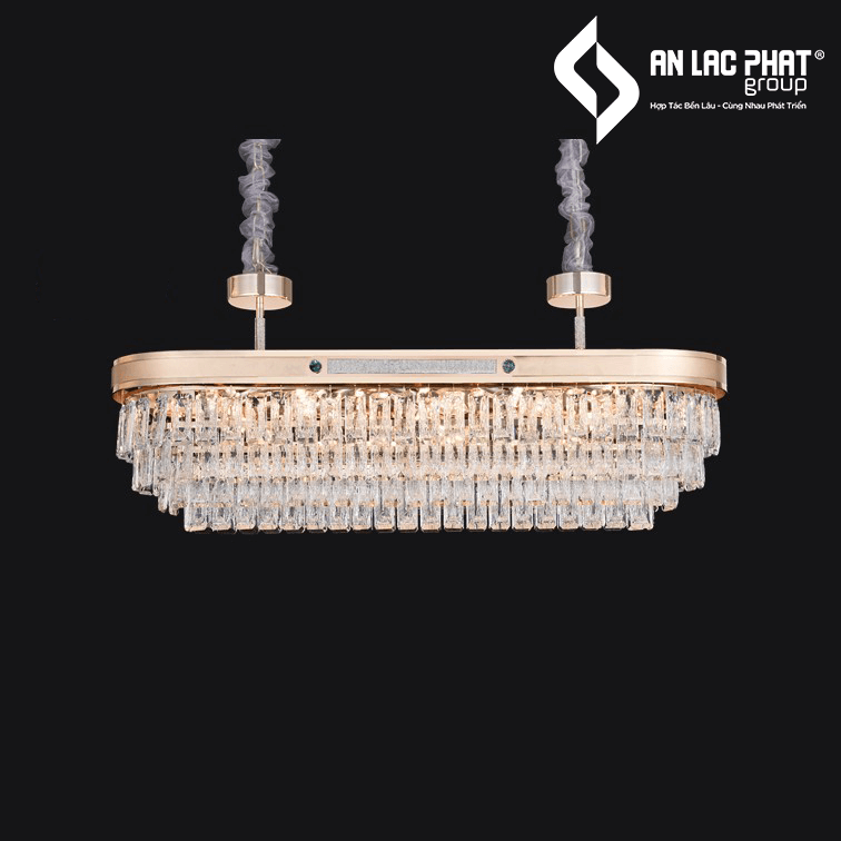 Đèn chùm pha lê TPL2231N950 355 sang trọng đẹp mắt