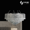 Đèn thả pha lê TPL8819T800 355 Decor kiểu dáng chùm hiện đại