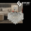 Đèn thả pha lê kiểu dáng chùm hiện đại TPL8819T600 355 Decor