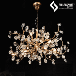 Đèn thả pha lê kiểu dáng đẹp mắt TPL2003T1000 355 Decor