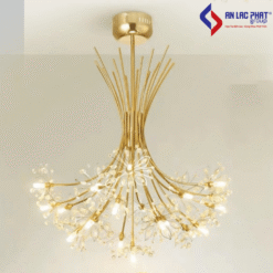 Đèn thả pha lê sang trọng vượt trội TPL71D19 355 Decor