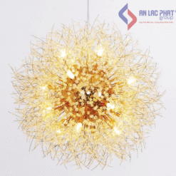 Đèn thả pha lê thiết kế tinh xảo vượt trội TPL71T16B 355 Decor