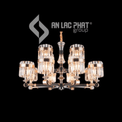 Đèn chùm pha lê cao cấp sang trọng độc đáo Euroto C-235/8+4